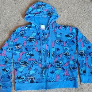 Disney Stitch Jacket Size M (7-9)